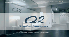 Desktop Screenshot of cudos-consultors.com